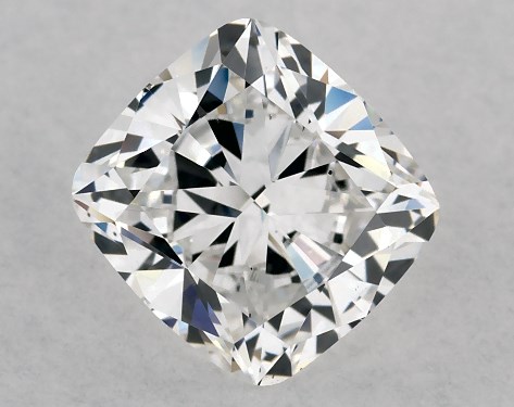 GIA 1.05 Carat E-VS2 Ideal Cut Cushion Modified Diamond